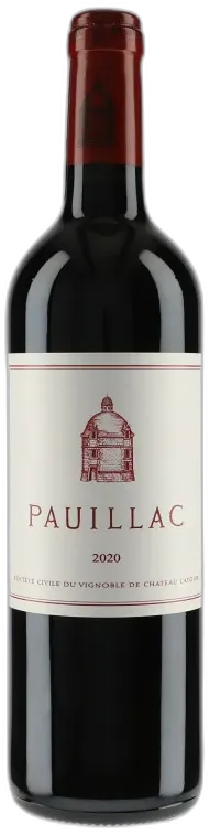 illustration du vin Pauillac de Latour 2020