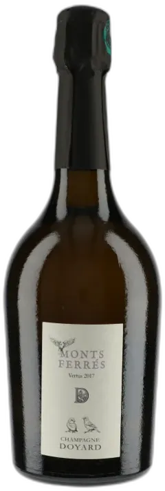 photo du vin Champagne Monts Ferrés Blanc de Blancs Extra-Brut 2017