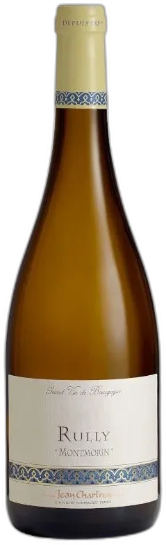 vue du vin Rully Blanc, Montmorin 2022 Jean Chartron