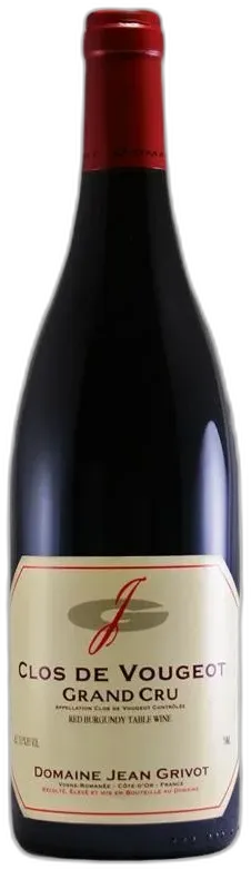 illustration du vin Clos Vougeot 2022 Jean Grivot