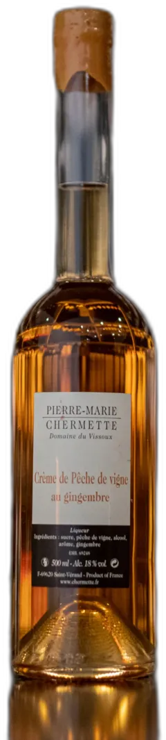 photo Crème de Pêche de Vigne