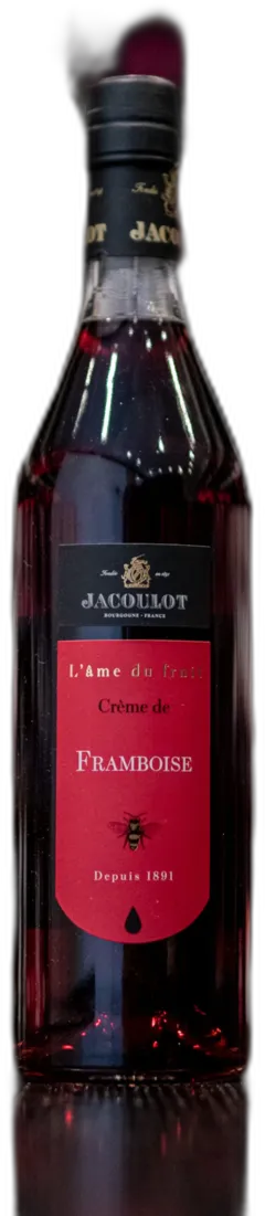 photo du vin Jacoulot Crème de Framboise