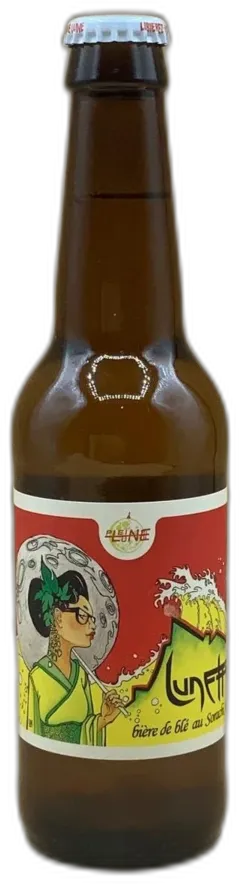 capture du vin Bière Blanche "Lunette" Brasserie Pleine Lune