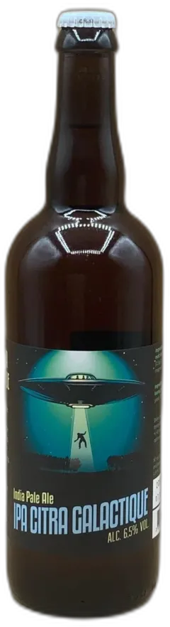 photo du vin Ipa "Citra Galactique" Brasserie du Grand Paris
