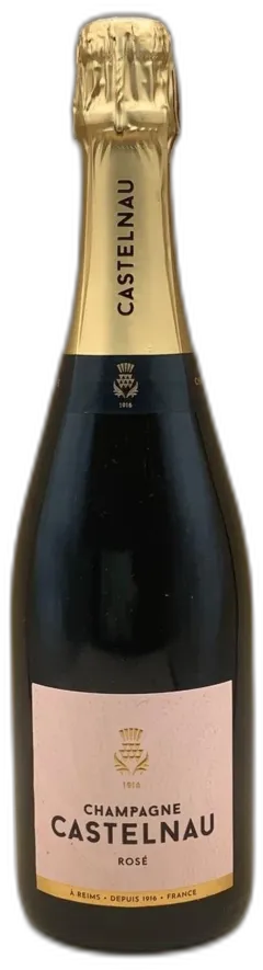 aperçu du vin Champagne Rosé, Castelnau