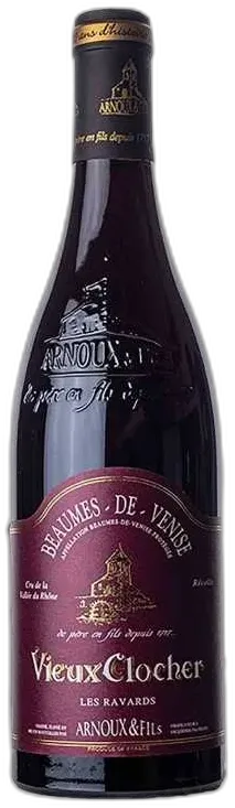 photos du vin Beaumes-de-Venise Vieux Clocher Domaine Arnoux & Fils
