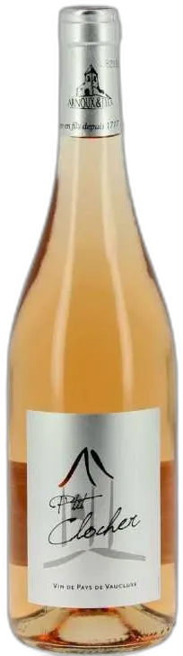 photo du vin Vin de Pays Vaucluse p’Tit Clocher Domaine Arnoux & Fils