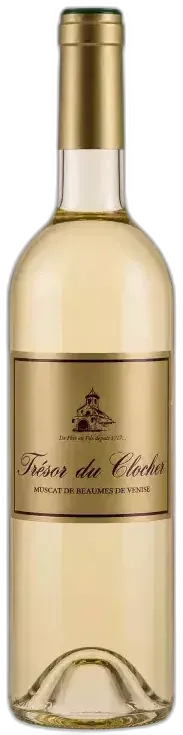 image du vin Muscat de Beaumes-de-Venise Trésor du Clocher Domaine Arnoux & Fils