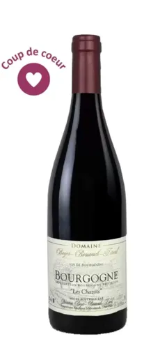 photo Pinot Noir les Chazots Domaine Boyer 2023
