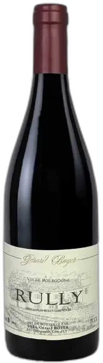 photo du vin Rully Domaine Boyer 2022