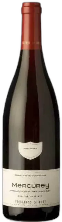 vue du vin Mercurey Buissonnier Vignerons de Buxy 2023