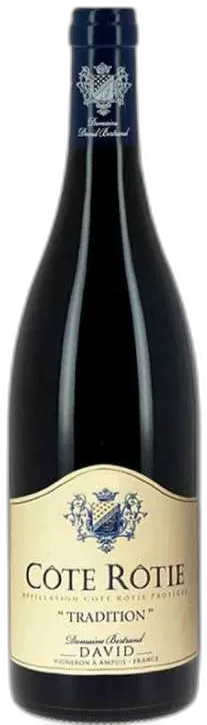 photo Côte Rôtie Tradition Domaine Bertrand David 2022