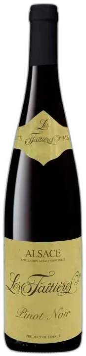 photo Pinot Noir les Faîtières 2023
