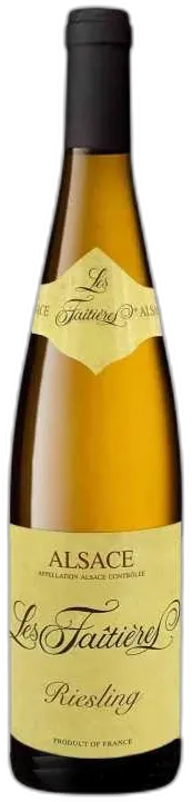 photos du vin Riesling les Faîtières 2022
