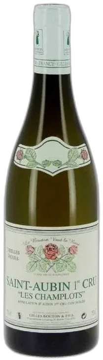 photo Saint-Aubin 1er Cru les Champlots Domaine Bouton 2023