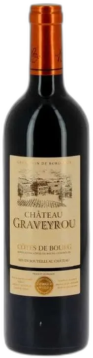 photo Côte de Bourg Château Graveyrou 2021