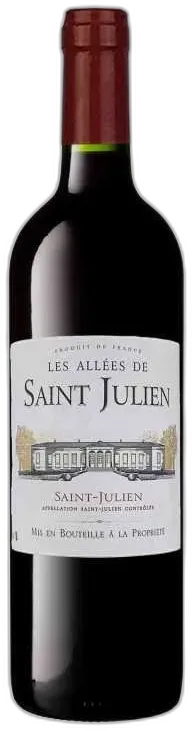photo du vin Saint-Julien les Allées de Saint-Julien
