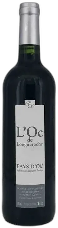 photo du vin Vin de Pays d'oc (Igp) | l'oc de Longueroche Domaine de Longueroche