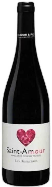 photo Saint-Amour Aop) les Diamantines Domaine Pardon & Fils75cl 2024