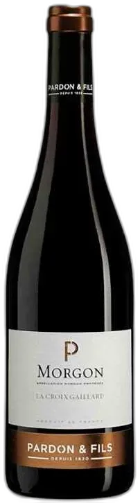 photo du vin Morgon Aop) la Croix Gaillard Domaine Pardon & Fils 2023