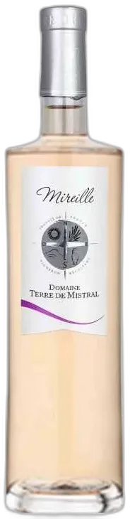 photo du vin Méditerrannée Igp) Mireille Domaine Terre de Mistral 2023