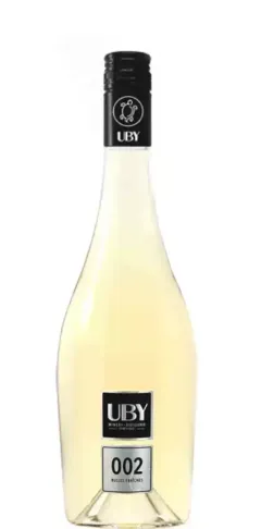 photo du vin Côtes de Gascogne 002 Pétillant Domaine Uby 2022