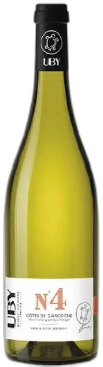 photo du vin Côtes de Gascogne n°4 Gros et Petit Manseng Domaine Uby