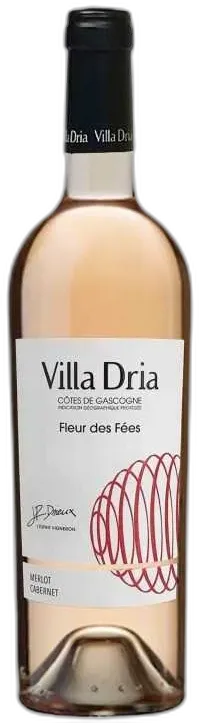 photos du vin Côtes de Gascogne Fleur des Fées Villa Dria 2023