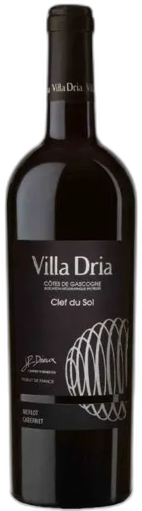 photo Côtes de Gascogne Clef du Sol Villa Dria 2021