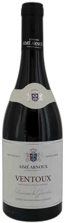 photo Ventoux Bio Domaine de Gouredon Domaine Aimé Arnoux 2023