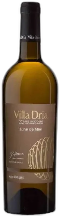 photo du vin Côtes de Gascogne Lune de Miel Villa Dria