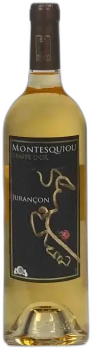 image du vin Jurançon Grappe d’or Domaine Montesquiou