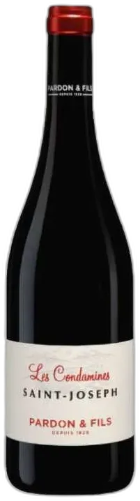 image du vin Saint-Joseph Aop) les Condamines Pardon & Fils