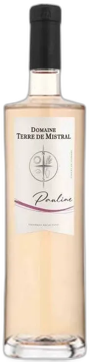 photo Méditerranée Igp) Cuvée Pauline Domaine Terre de Mistral 2024