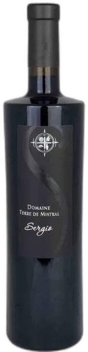 image du vin Méditerranée Igp) Cuvée Sergio Domaine Terre de Mistral