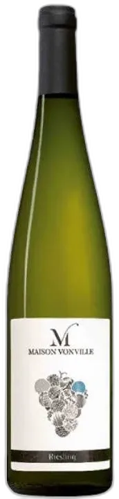aperçu du vin Riesling Cuvée Personnelle Maison Vonville 2018