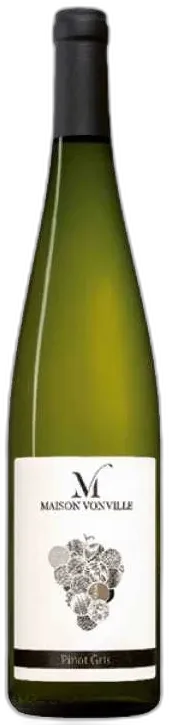 photo du vin Pinot Gris Maison Vonville 2017