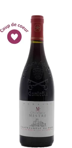 illustration du vin Châteauneuf-du-Pape Christophe Mestre