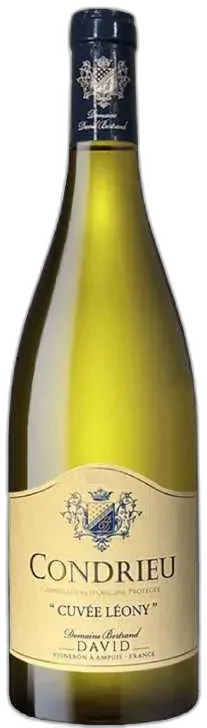 photo Condrieu Cuvée Léony Domaine Bertand David 2023