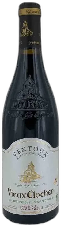 photo Ventoux Bio Vieux Clocher Domaine Arnoux & Fils 2023