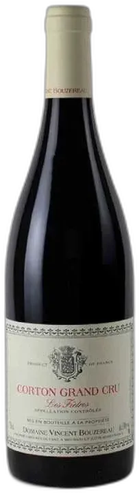 photo Corton Grand Cru les Fiètres Domaine Bouzereau 2020