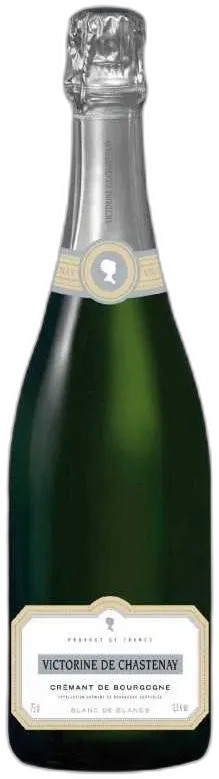photo du vin Crémant de Bourgogne Blanc de Blancs Victorine de Chastenay