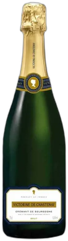 photo du vin de Bourgogne Brut Victorine de Chastenay