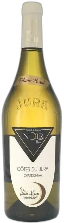 illustration du vin Chardonnay Floral Domaine Noir Frères 2018