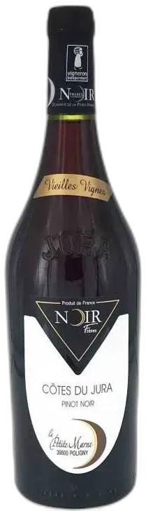 photo Pinot Noir Vieilles Vignes Domaine Noir Frères 2019