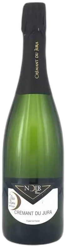 illustration du vin Crémant du Jura Brut Domaine Noir Frères