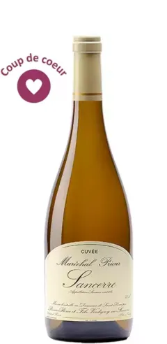 photo Sancerre Cuvée Maréchal Prieur Pierre Prieur & Fils 2022