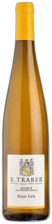 photo du vin Pinot Gris Sec Collection E. Traber Cave de Ribeauvillé 2021
