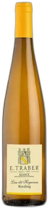 illustration du vin Riesling Lieu-Dit Haguenau E.Traber Cave de Ribeauvillé 2017