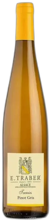 capture du vin Pinot Gris Terroirs E.Traber Cave de Ribeauvillé 2018